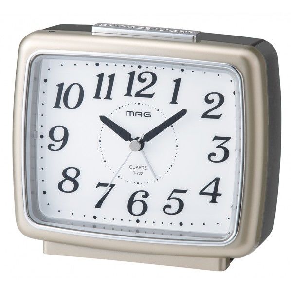 自動点灯目覚まし時計 ブリリア