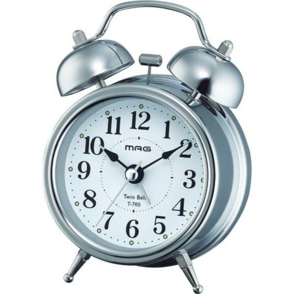 ベル音目覚まし時計 ベルズミニDX