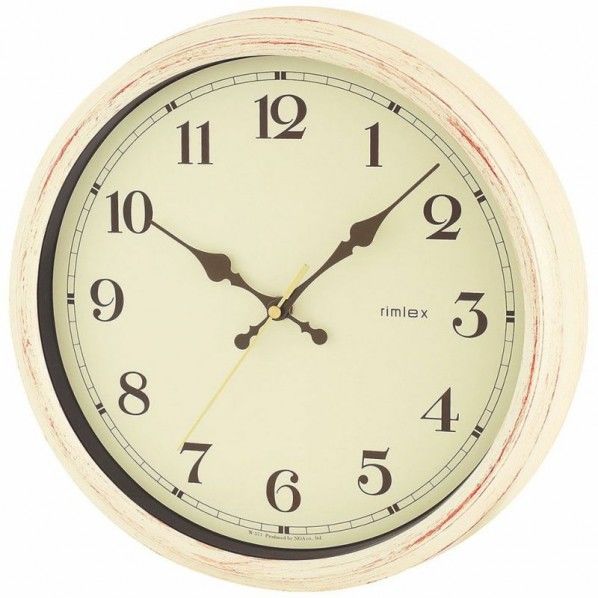 MAG private アナログ電波掛時計 エアリアルレトロ