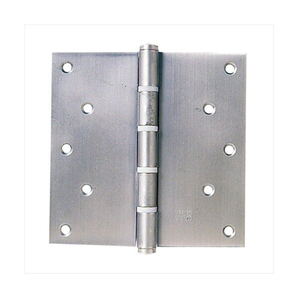 4つリング入 SUS義星丁番 127x127x2.5mm 126211 1枚