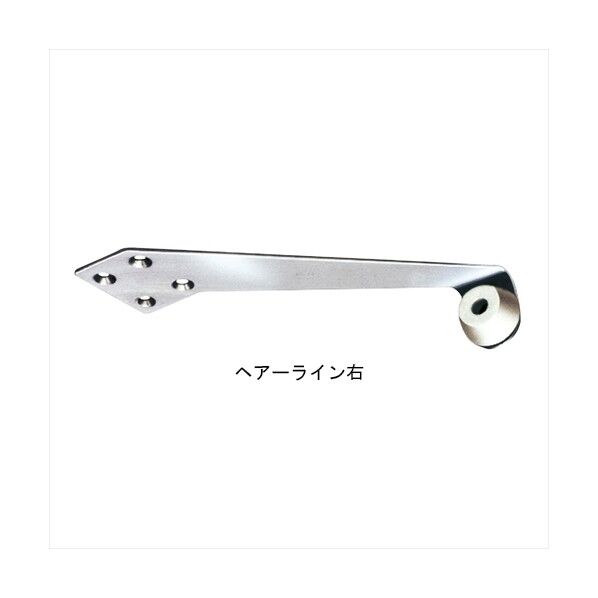 SUS上枠付戸当リ 右 アンバー アンバー 162807 1個