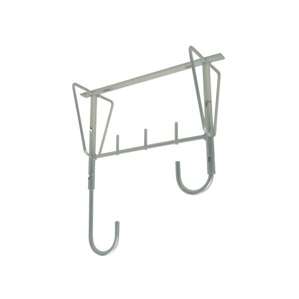 アルミ自在物干 シルバー 1000mm 243-115 1本