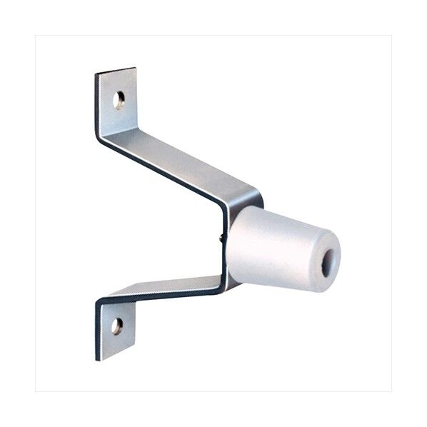 SUSハット型ドアー用戸当リ 白ゴム 162837 1個