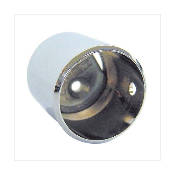 クローム パイプソケット 回転止 25 221750 1個