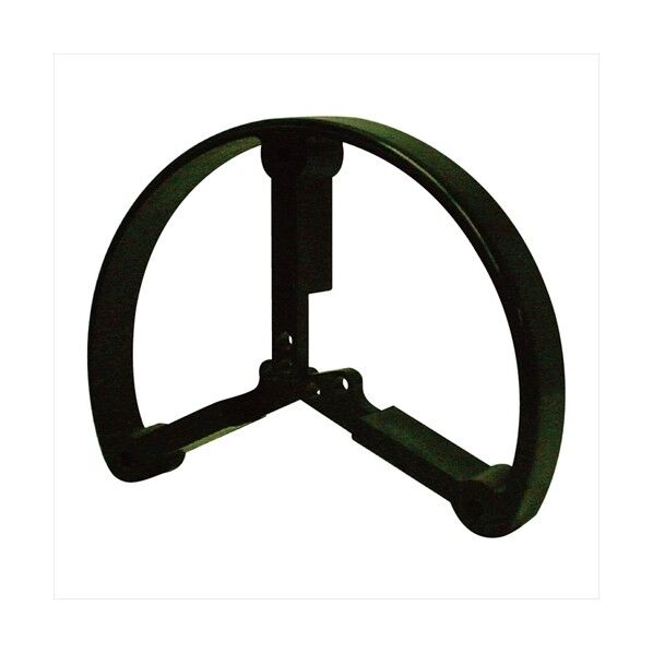 兼用パイプ仮枠止 ブラック φ75×12 312800 1個