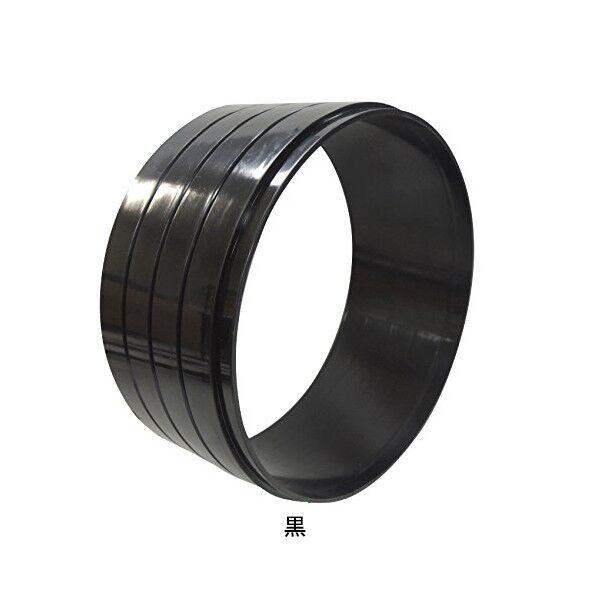 LP150型スリーブリング L60BK ブラック φ147×67mm 313267 1個