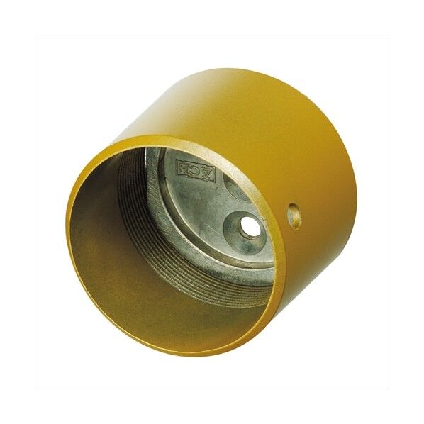 フリージョイント手すり ソケット 35 ゴールド φ35mm×39mm×30mm 456700 1個