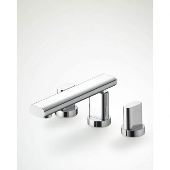 バス用埋込2ハンドル混合栓