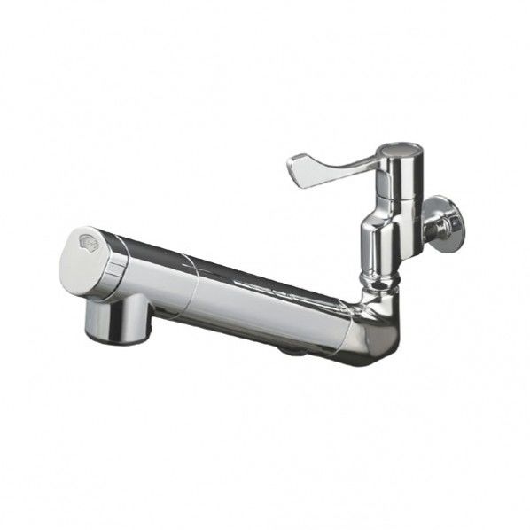 壁付浄水器内蔵自在水栓 浄水器 K1610 1個