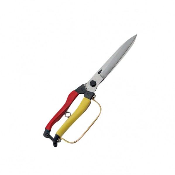 長刃剪定根切鋏直刃輪付 109034 1