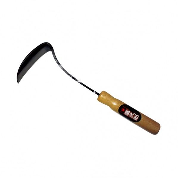 カット鎌 長柄 鋼付 330mm 1つ