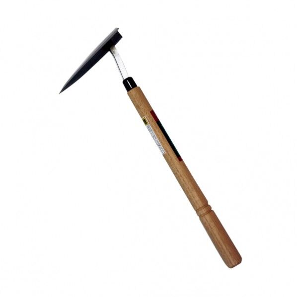 両刃三角草削り 鋼付 410mm 1つ