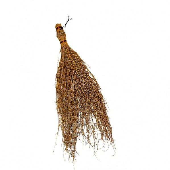 ミニ竹ほうき 520mm 1つ