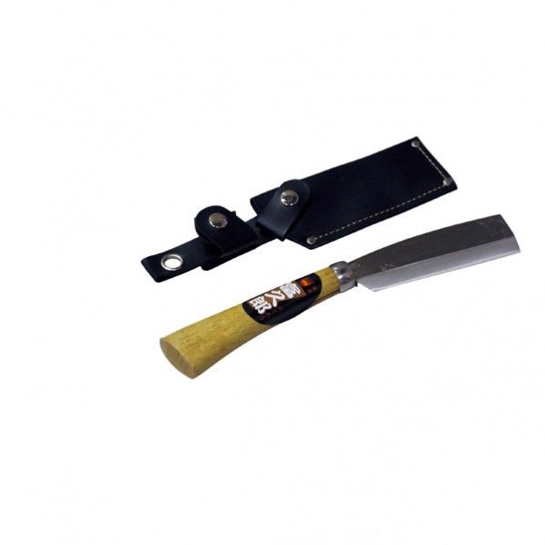 腰鉈サヤ入 白鋼 鍛冶屋製 450mm 1つ