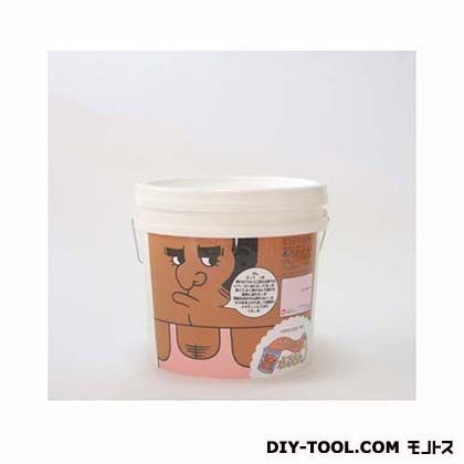 オンザウォール ひとりで塗れるもん(室内用塗り壁材)ゴッツ 11kg ゴッツピンク 900-011004-GP 1個...