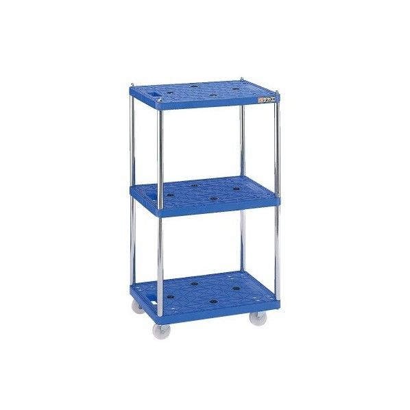 サカエキャリー 3段タイプ・ナイロン車 SC403 1台