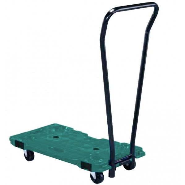 サカエ連結キャリー 取手付(4輪自在タイプ) ブルー SCR750NBLT 1台