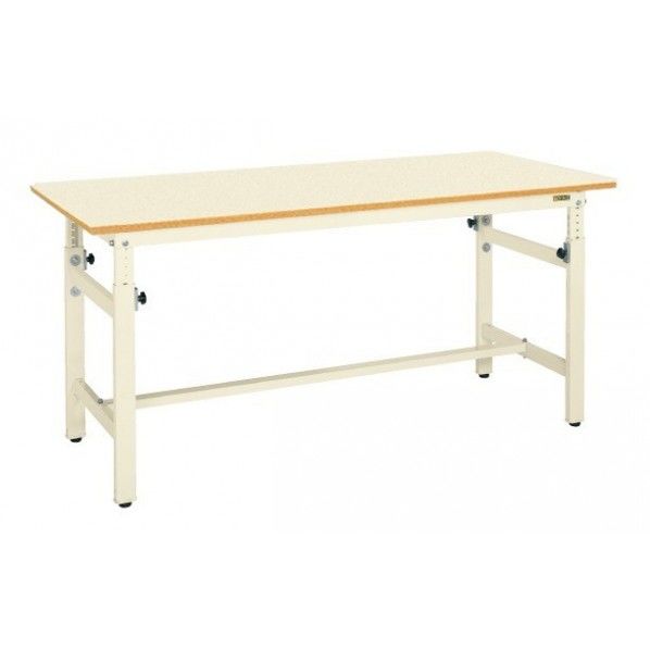 軽量高さ調整作業台TKKタイプ アイボリー TKK157PKI 1台