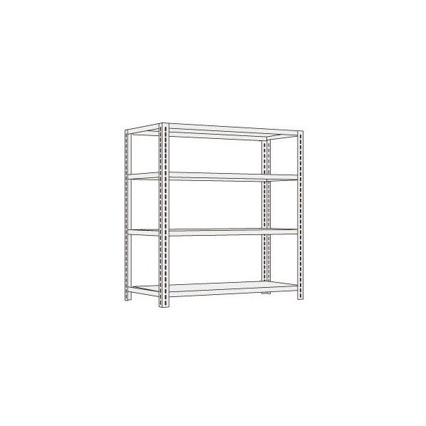 ショップラック パールホワイト 1500×450×1200 SHR-1214P 1台