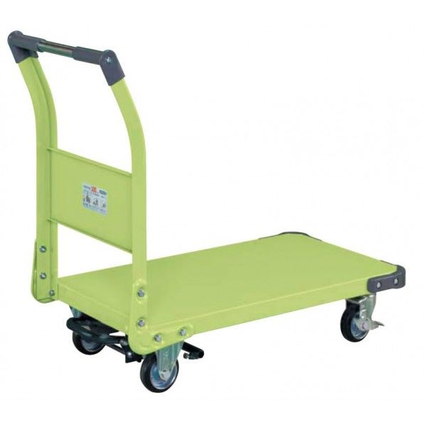 特製四輪車(固定ハンドルタイプ・フットブレーキ付) TAN-22BR 1台