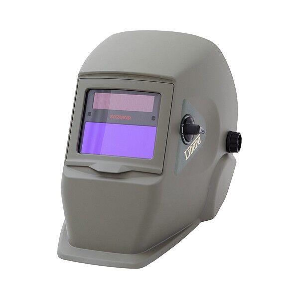 SUZUKID 【オンラインストア限定モデル】液晶式自動遮光面 リベロ モスグリーン LR-200MG 1台...
