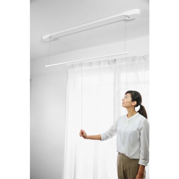 ホワイト 1338×90×45mm MRH-2DS-11 1セット