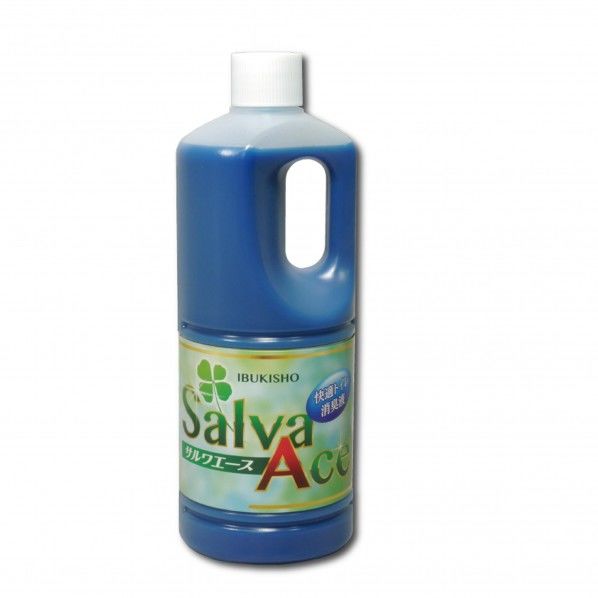 忌避剤入り仮設トイレ用高機能消臭液 サルワエース 1L 1L 1本