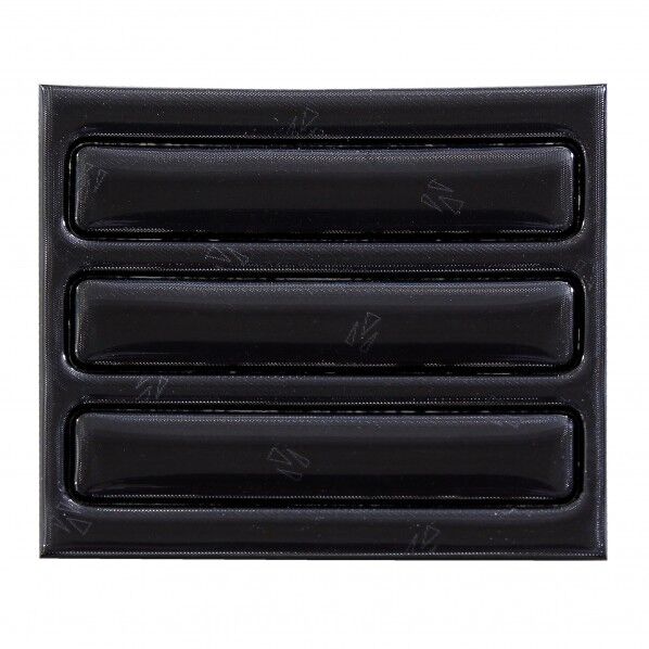 黒い反射シール