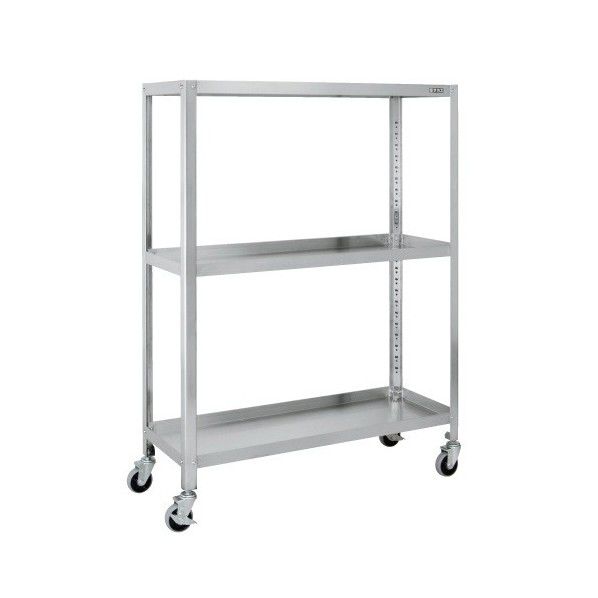 ステンレススーパーラックワゴン(移動式･SUS430)