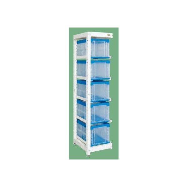 マルチプルラックコンテナ 収納タイプ 連結