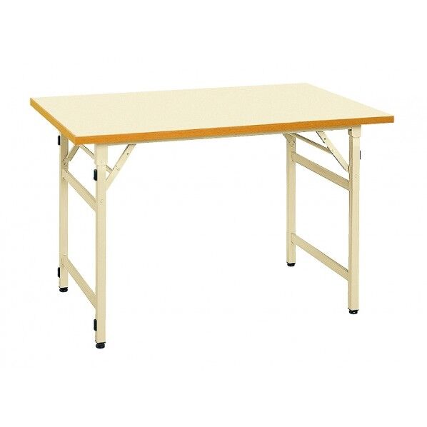 軽量作業台折りたたみ式 アイボリー SO-096PI 1