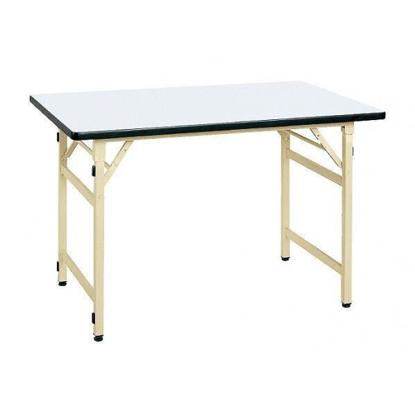 軽量作業台折りたたみ式 アイボリー SO-096PIW 1