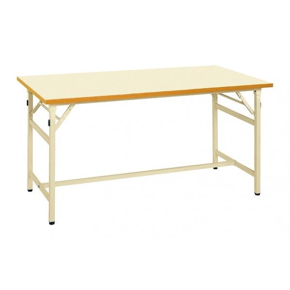 軽量作業台折りたたみ式 アイボリー SO-186PI 1