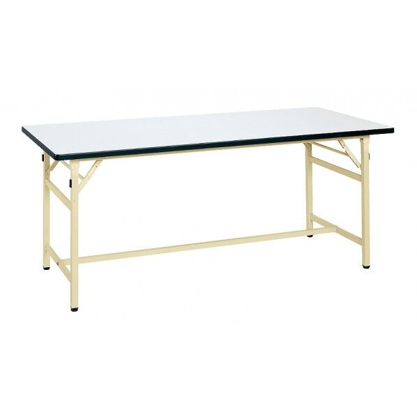 軽量作業台折りたたみ式 アイボリー SO-187PIW 1