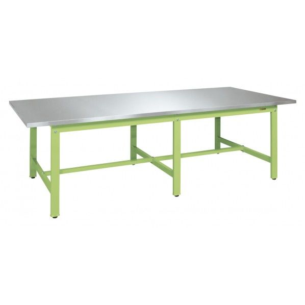 大型作業台 ステンレスカブセ天板仕様