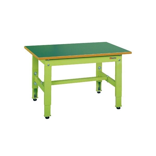 低床用軽量高さ調整作業台 TKK4タイプ サカエグリーン TKK4-096F 1
