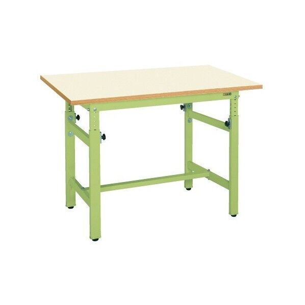 軽量高さ調整作業台 TKKタイプ サカエグリーン TKK-187PKIG 1