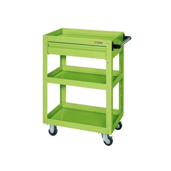 ニューCSスーパーワゴン ナイロンウレタン車 引出し1段付