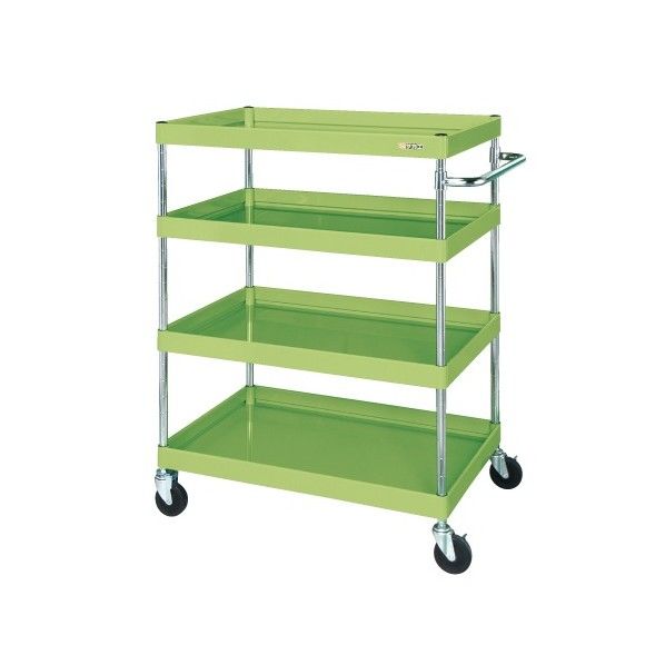 ニューCSパールワゴン 軽/中量タイプ ゴム車･深棚