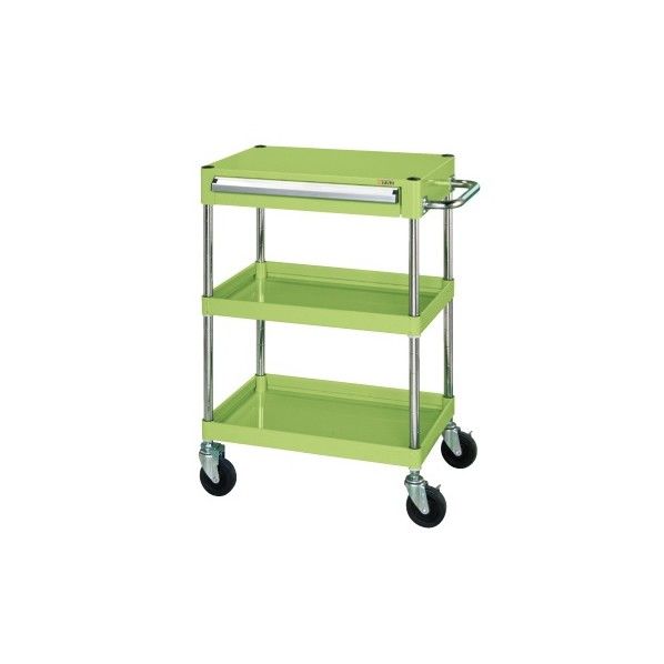 ニューCSパールワゴン 軽/中量タイプ ゴム車･上引出し付