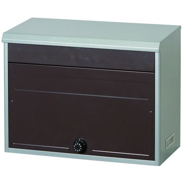 メール便ポスト ブラウン 420×210×325mm SMP-70L BR 1台