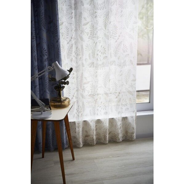 レースカーテン ブロッサムボイル