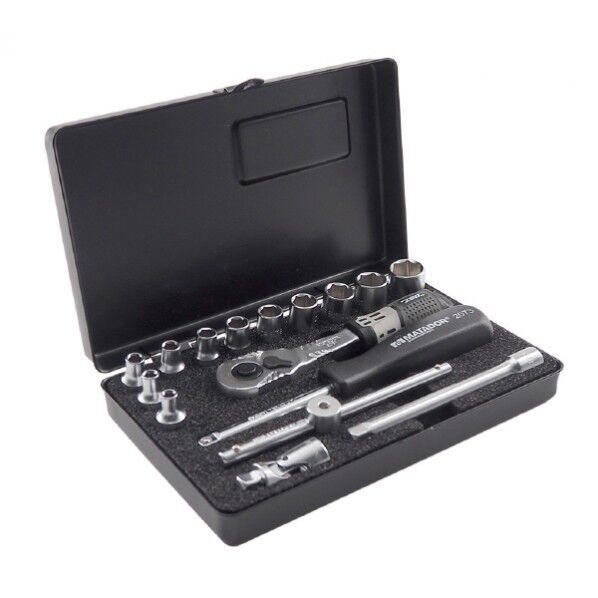 (1/4SQ)ソケットレンチセット 16PCS 21159160 1セット