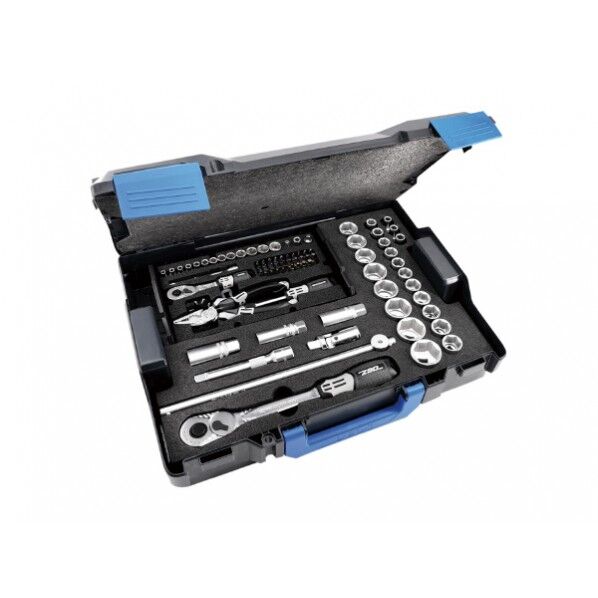 (1/4SQ,1/2)ソケットレンチセット 80PCS 81454150 1セット