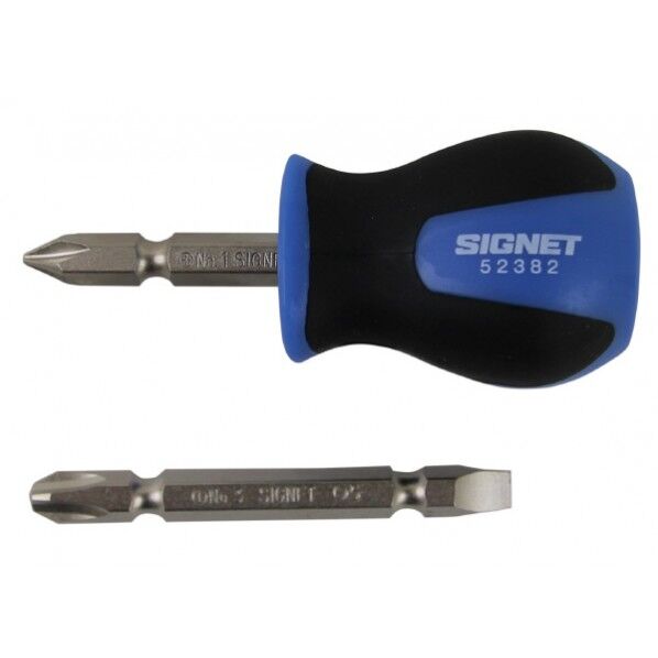 スタビー ソフトグリップドライバーセット 差替式