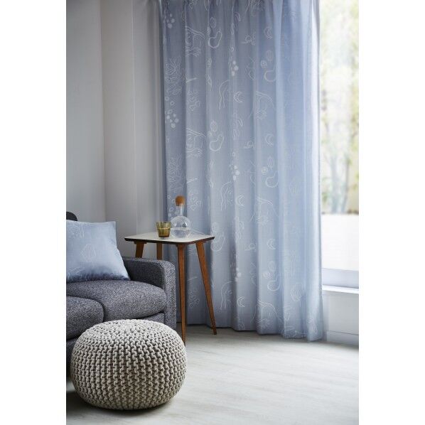 既製カーテン ランドオブハピネス