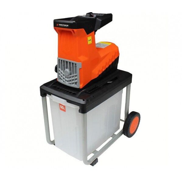 YF 静音電動ガーデン枝シュレッダー 幅47×奥行65×高さ93 cm ERU35-JP 1台