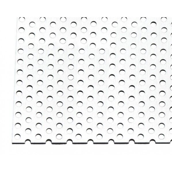 アルミパンチング板 白 200×300×0.5 5295 1個