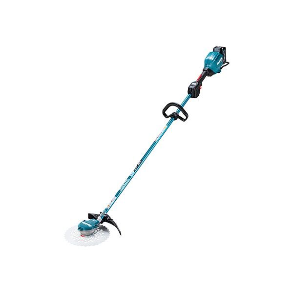 【アウトレット品】 マキタ MUR003GRM 40V 充電式 草刈機 フルセット ループハンドル 青 1セット