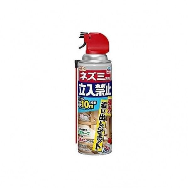アース製薬 EGネズミ 追出ジェット 大容量パック 450ml 20本